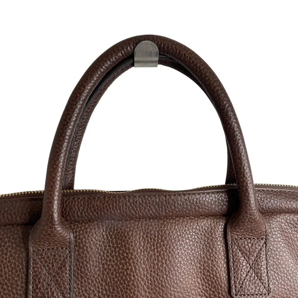 Mark & Graham 13”x17”x2” Harvey Leather Briefcase